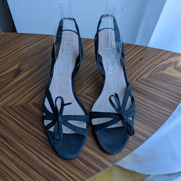 SALVATORE FERRAGAMO strappy heels sandals size 36 @S7 - Picture 5 of 16